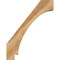 Ekena Millwork 6"W x 22"D x 28"H Imperial Rough Sawn Knee Brace, Western Red Cedar BRC06X22X28IMP00RWR - alternate 3